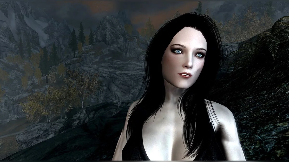 Elder Scrolls 5: Skyrim Special Edition — Тарья Турунен - пресет для главного героя