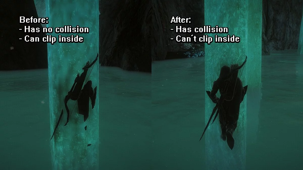 Elder Scrolls 5: Skyrim Special Edition — Реалистичные щупальца Черного предела