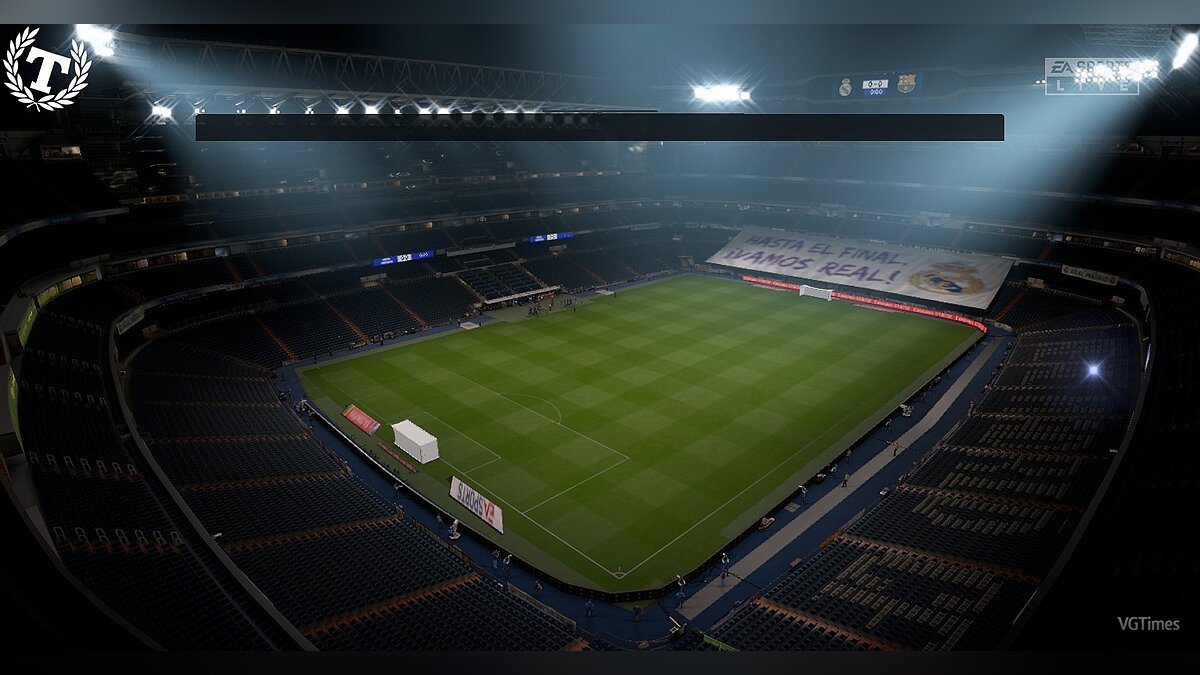 FIFA 21 — Отсутствие болельщиков на стадионе