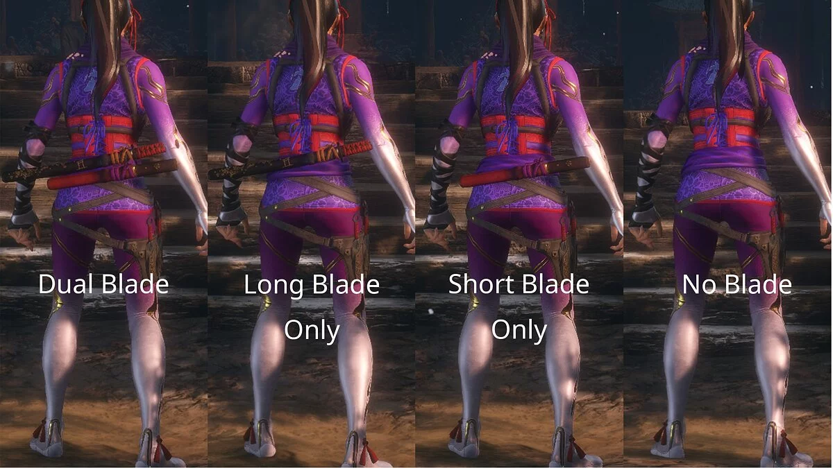 Sekiro: Shadows Die Twice — Кунимицу из игры Tekken 7