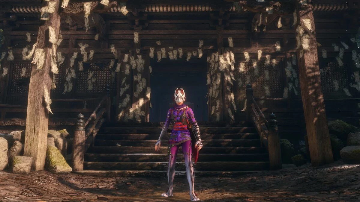 Sekiro: Shadows Die Twice — Кунимицу из игры Tekken 7