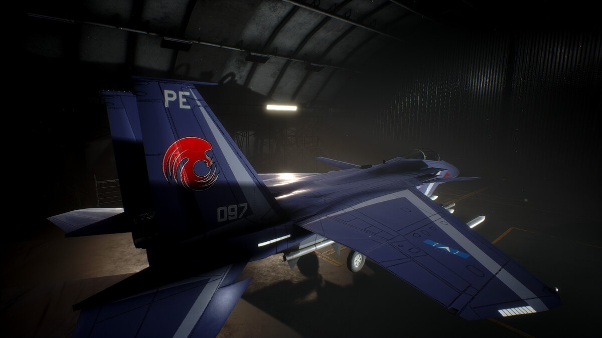 Project Wingman — FS-15 - Лицо со шрамом