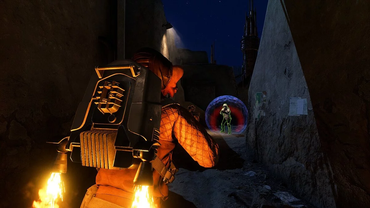 Star Wars: Battlefront 2 — Салластанский воин