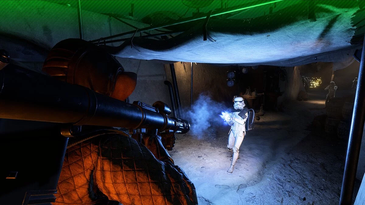 Star Wars: Battlefront 2 — Салластанский воин