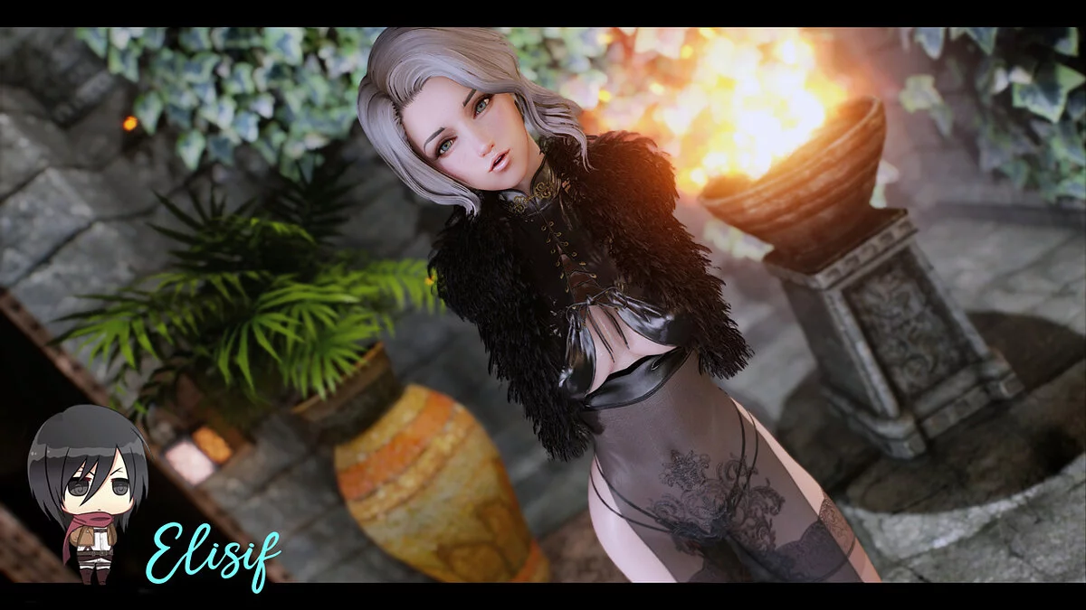 Elder Scrolls 5: Skyrim Special Edition — Элисиф