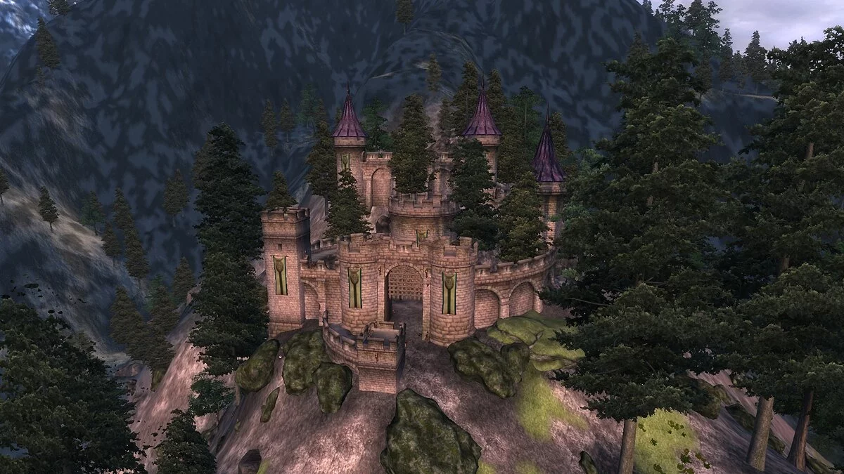 The Elder Scrolls 4: Oblivion — Улучшенный форт Насо