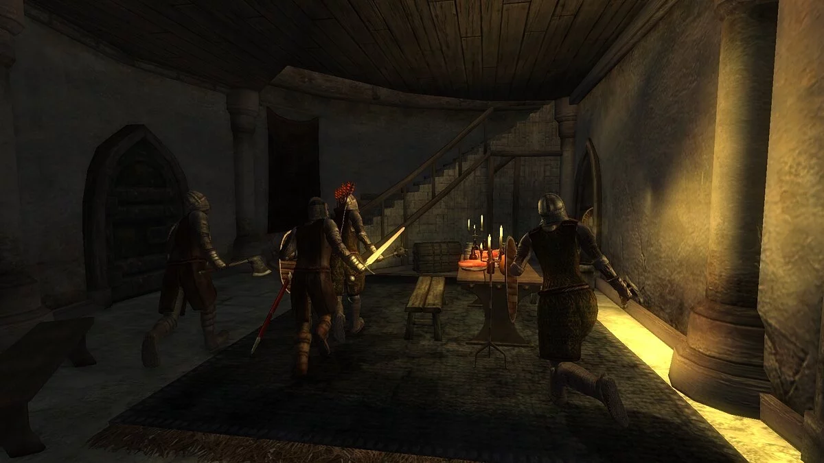 The Elder Scrolls 4: Oblivion — Улучшенный форт Насо