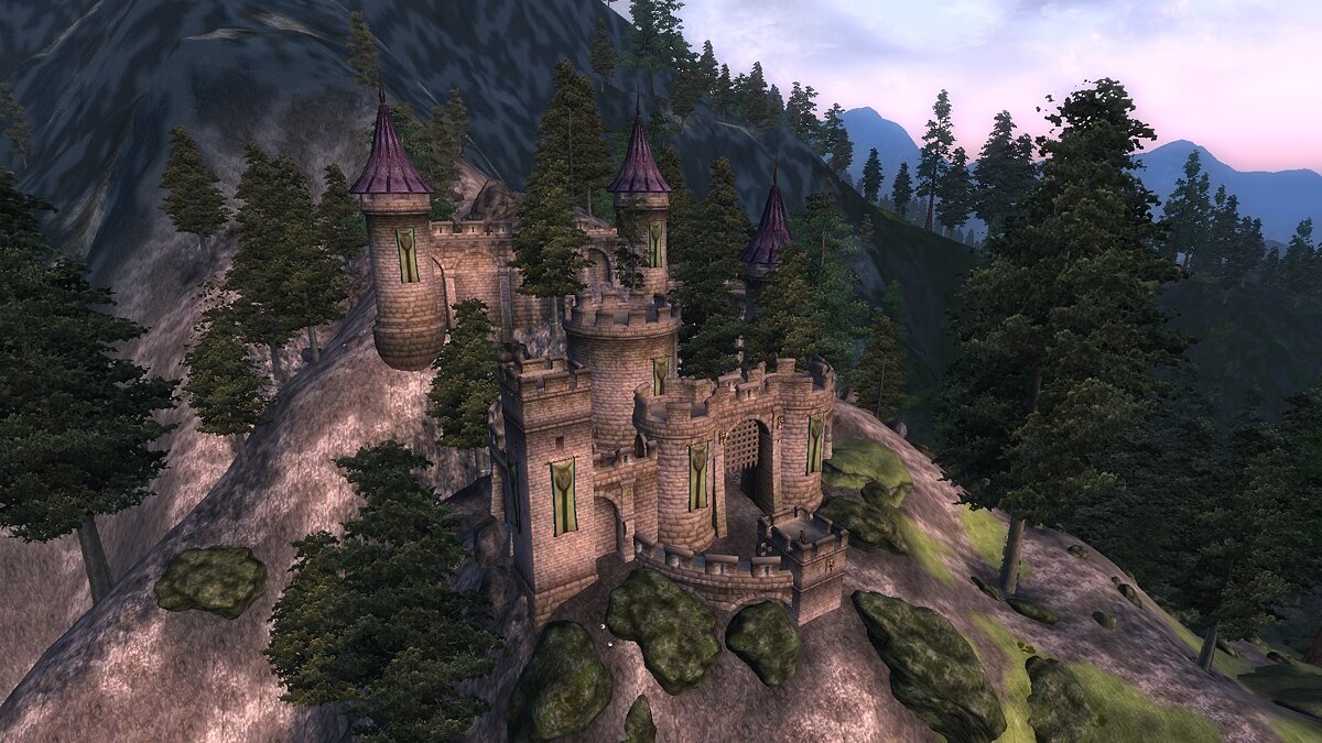 The Elder Scrolls 4: Oblivion — Улучшенный форт Насо
