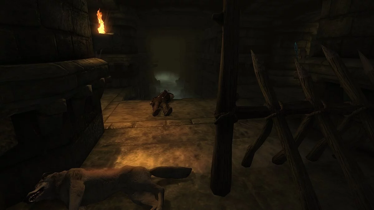 The Elder Scrolls 4: Oblivion — Улучшенный форт Насо