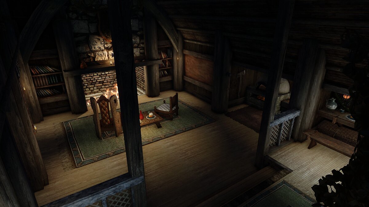 Elder Scrolls 5: Skyrim Special Edition — Дом хоббита
