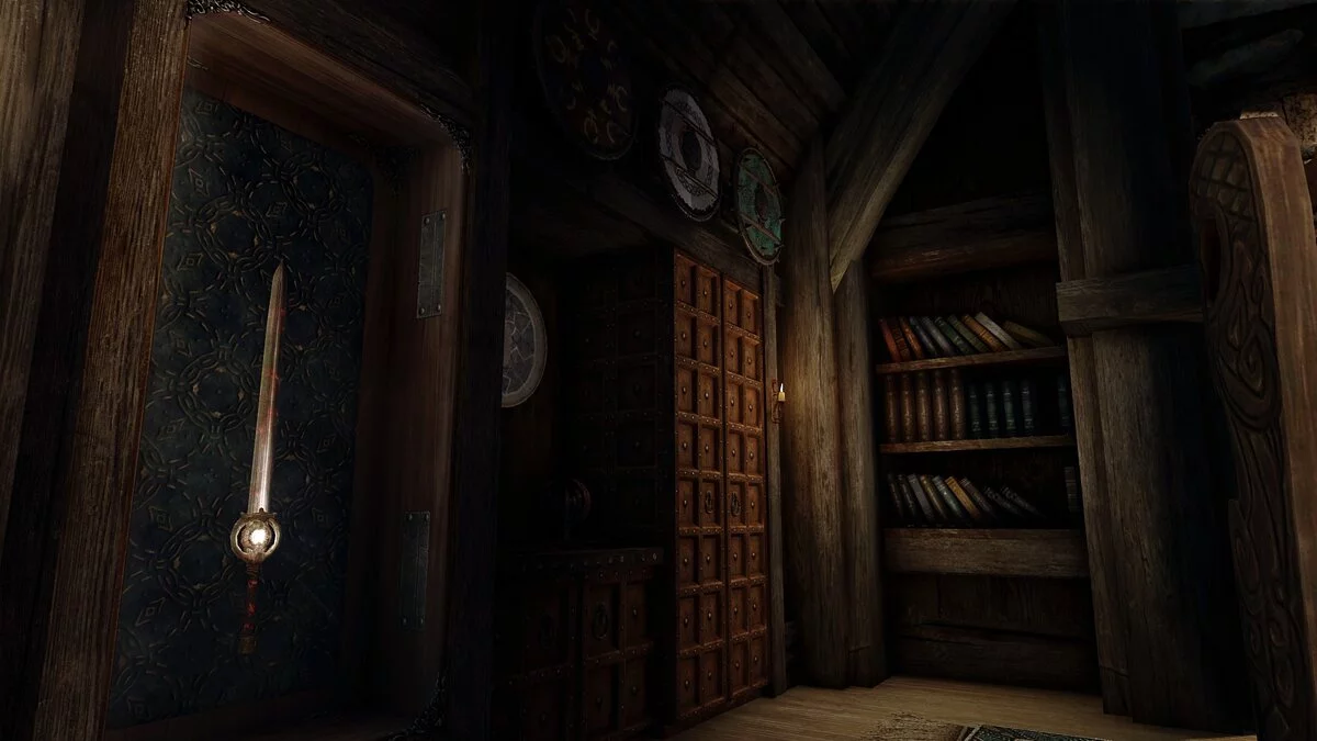 Elder Scrolls 5: Skyrim Special Edition — Дом хоббита
