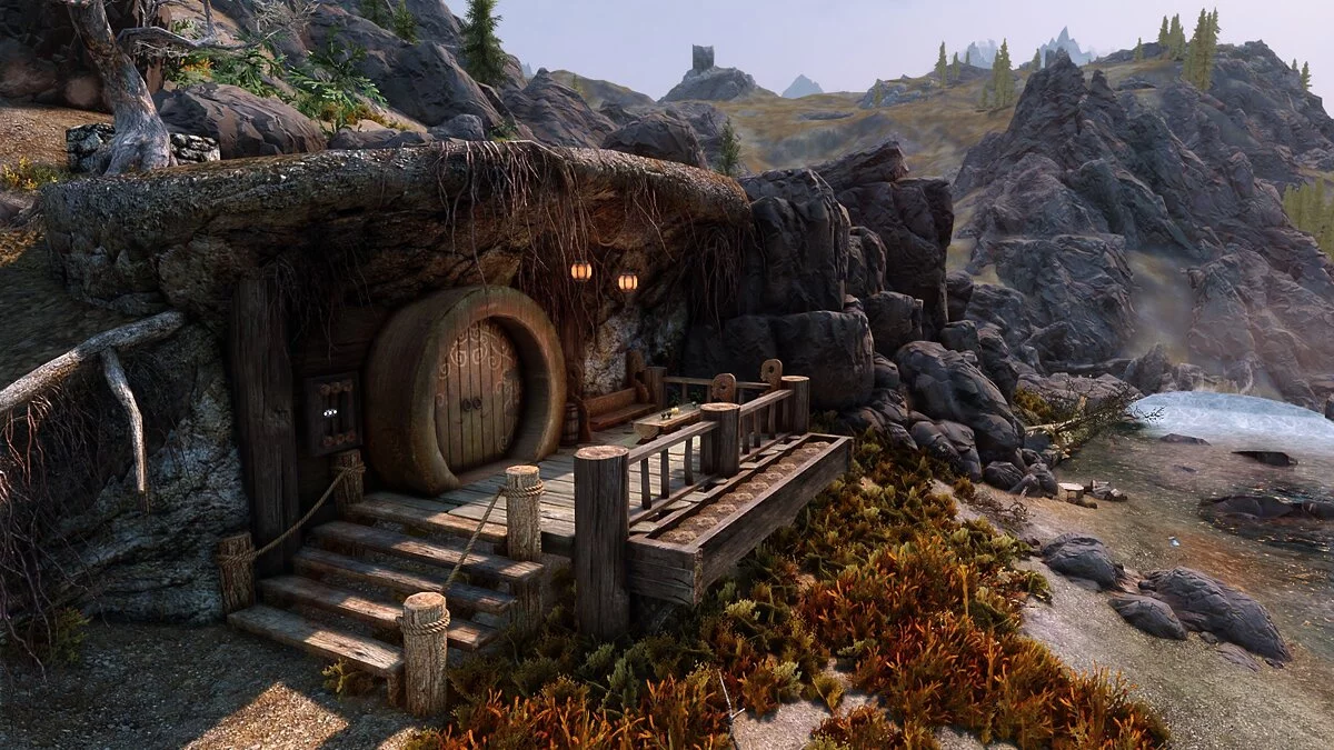 Elder Scrolls 5: Skyrim Special Edition — Дом хоббита