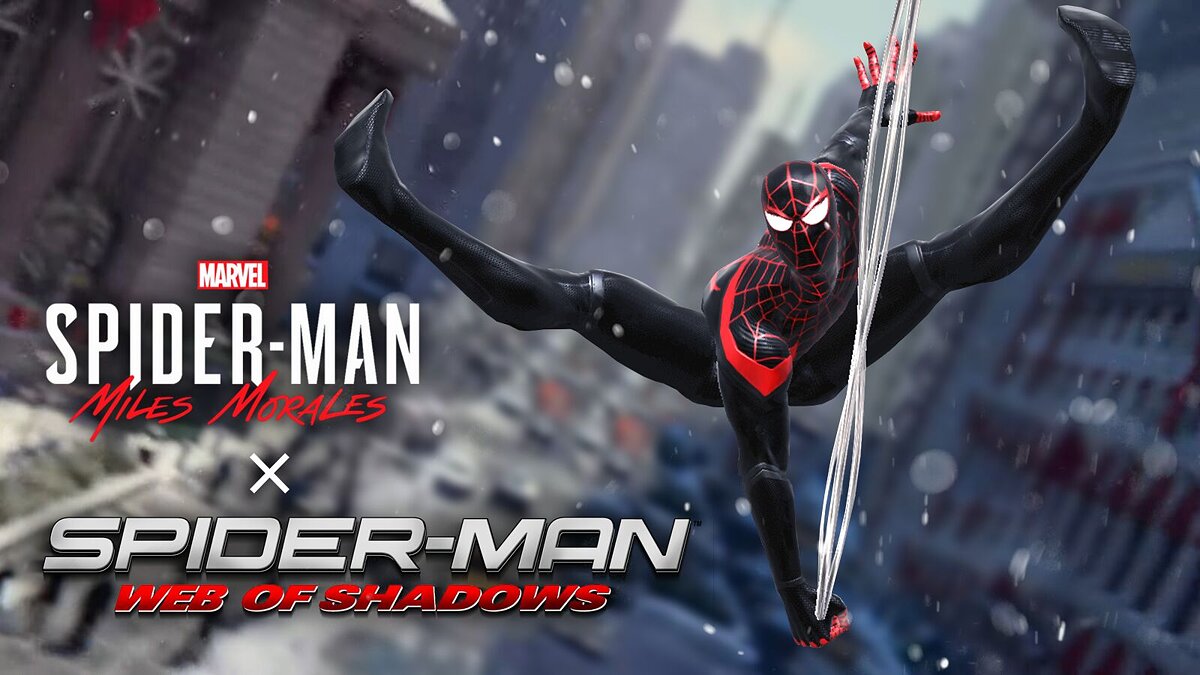 Spider-Man: Web of Shadows (2008) — Miles Morales PS5 by ArturNice