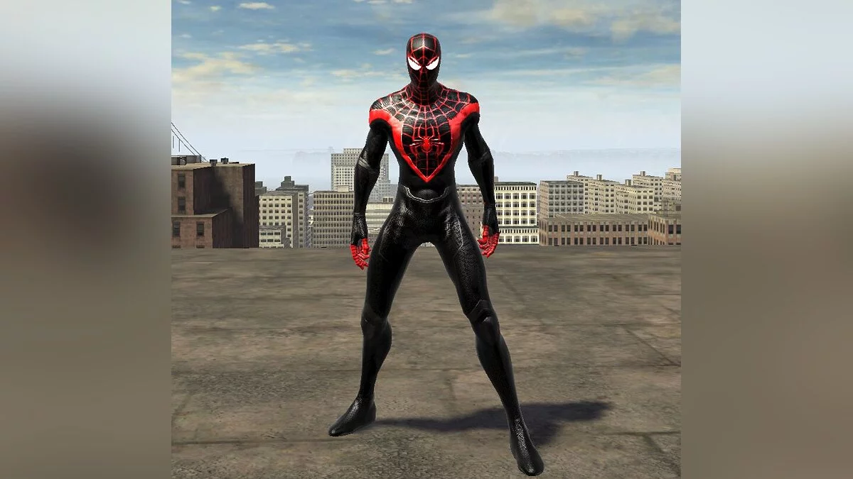 Spider-Man: Web of Shadows (2008) — Miles Morales PS5 by ArturNice