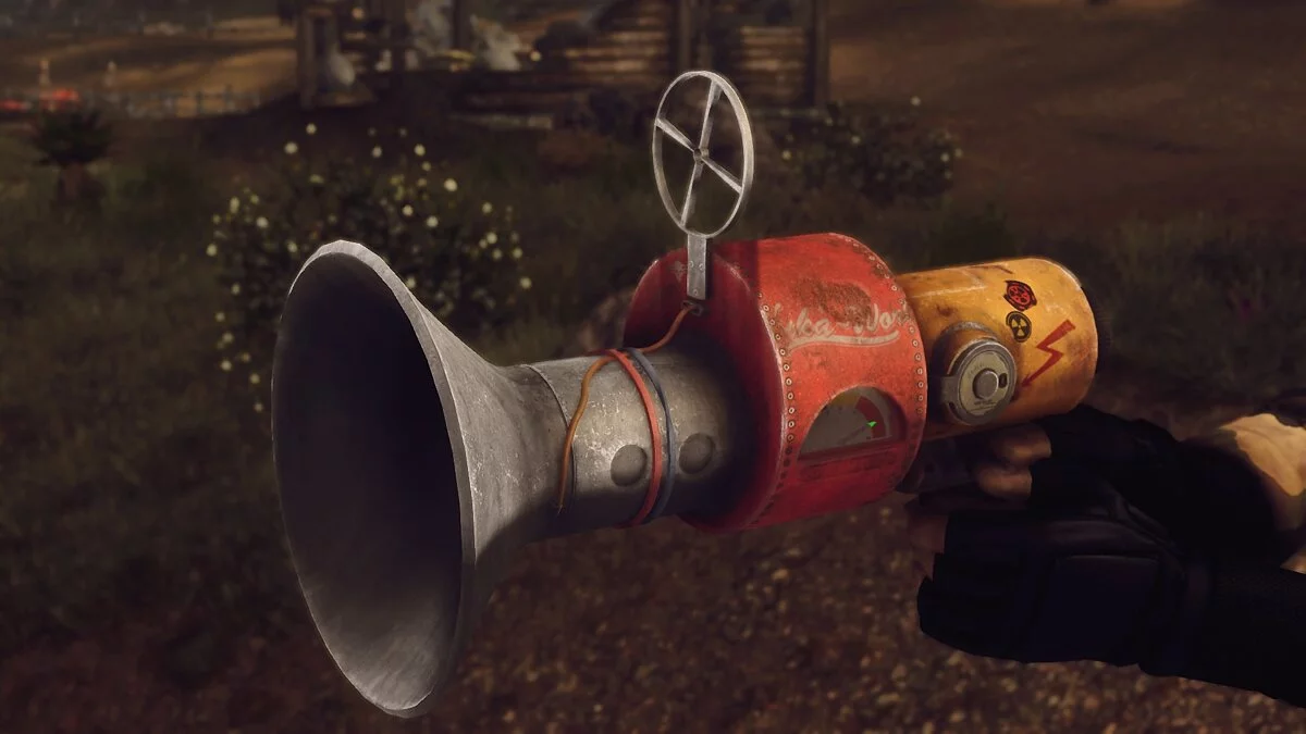 Fallout: New Vegas — Маленький ручной бластер