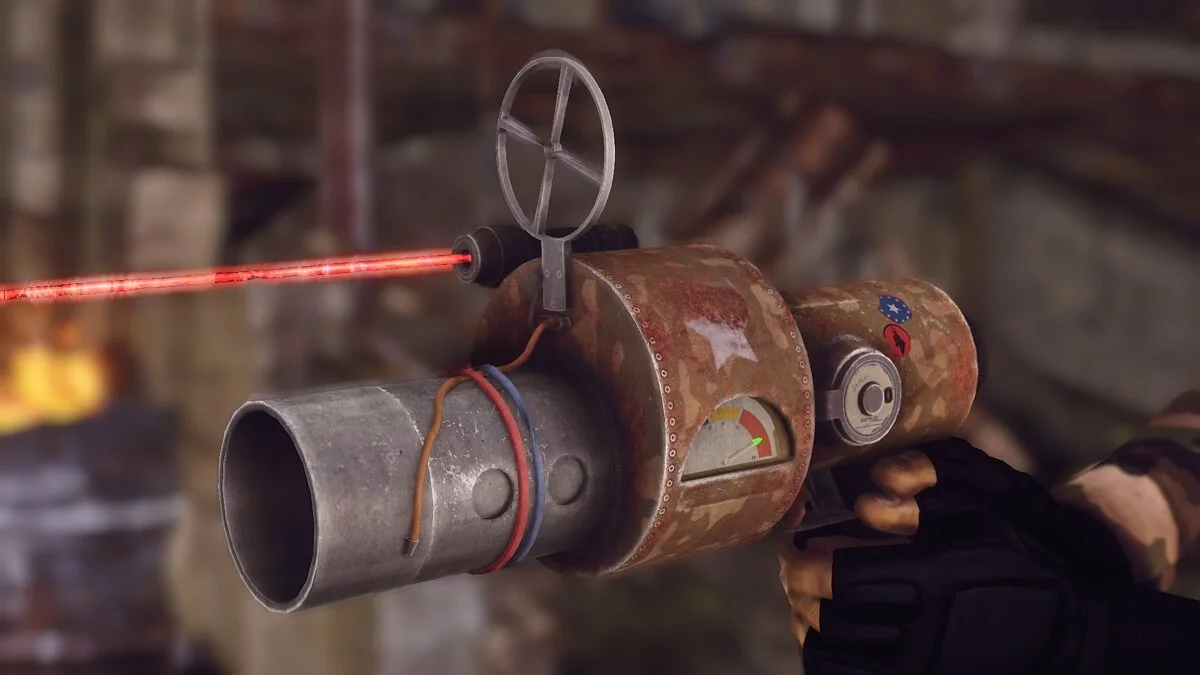 Fallout: New Vegas — Маленький ручной бластер