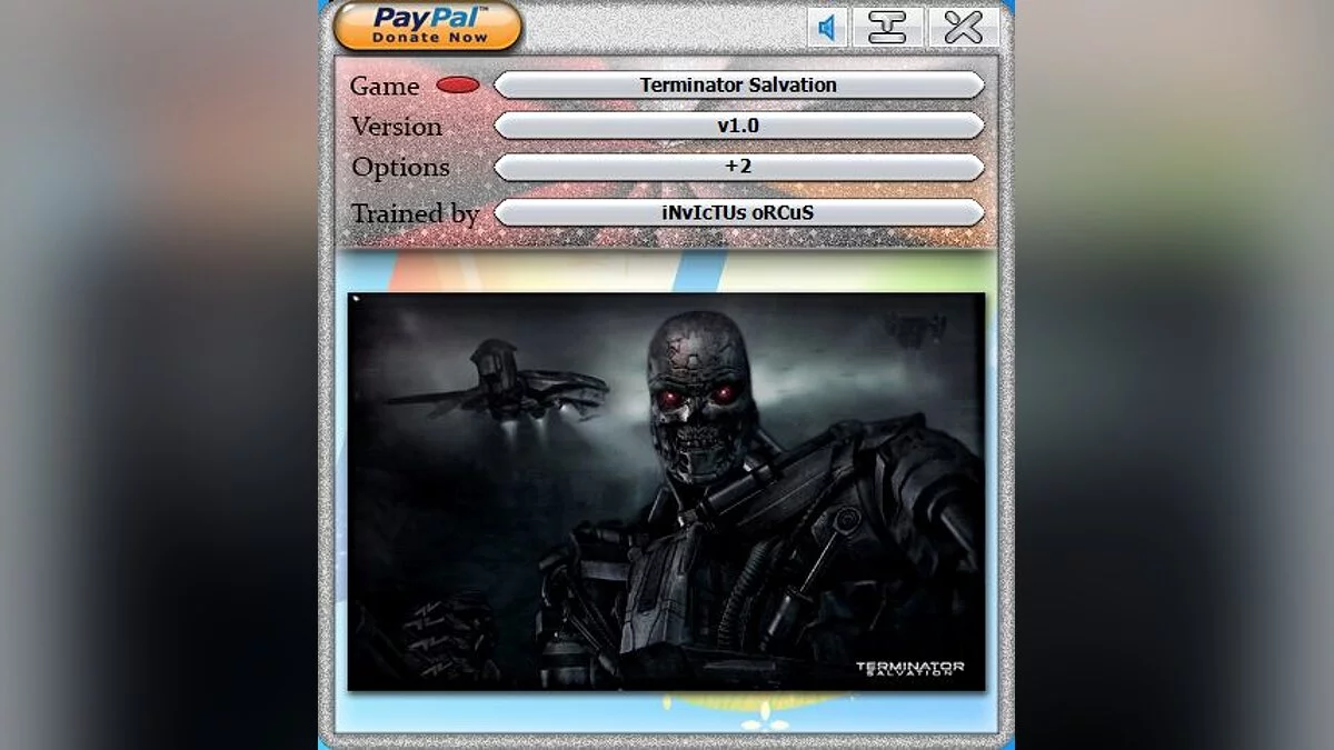 Terminator: Salvation — Трейнер (+2) [1.0]