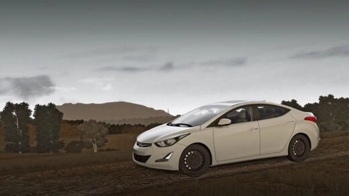 City Car Driving — Hyundai Avante (Elantra) 1.8