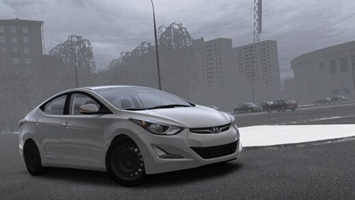 City Car Driving — Hyundai Avante (Elantra) 1.8