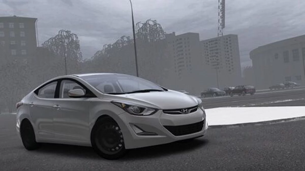 City Car Driving — Hyundai Avante (Elantra) 1.8