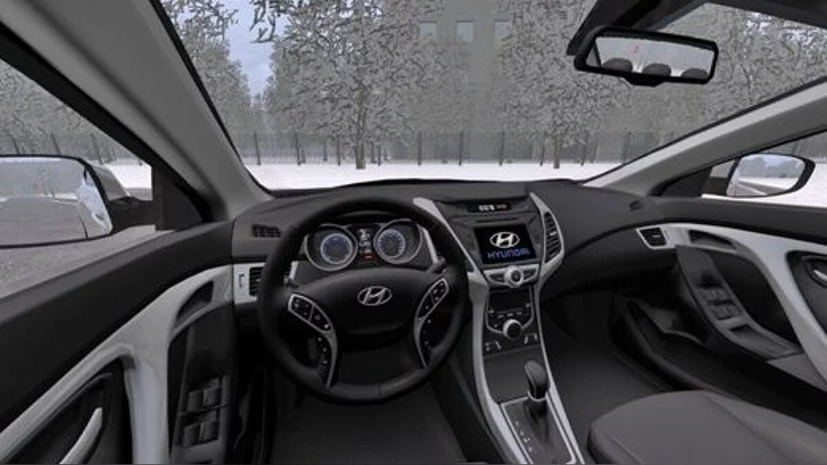 City Car Driving — Hyundai Avante (Elantra) 1.8