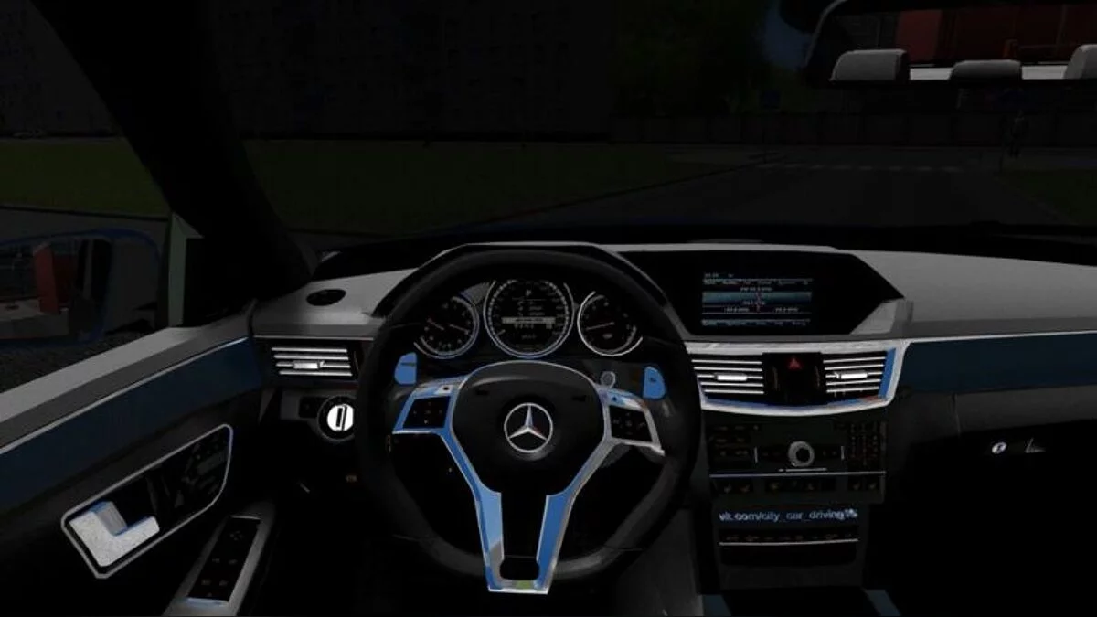 City Car Driving — Mercedes-Benz E63 AMG Chrome