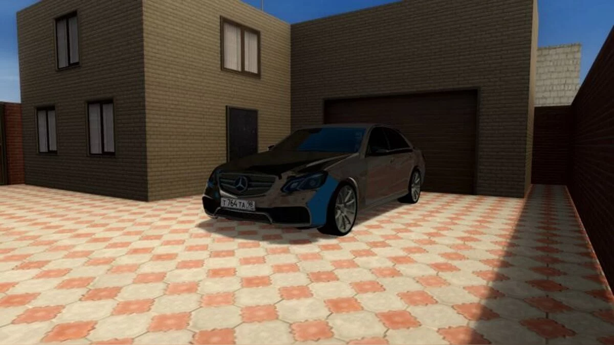 City Car Driving — Mercedes-Benz E63 AMG Chrome