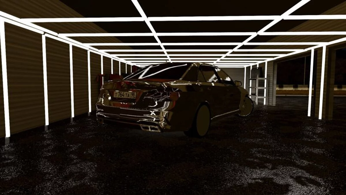 City Car Driving — Mercedes-Benz E63 AMG Chrome