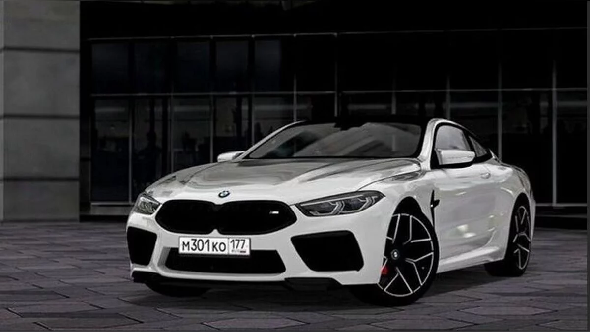 City Car Driving — BMW M8 F92 Coupe 2020