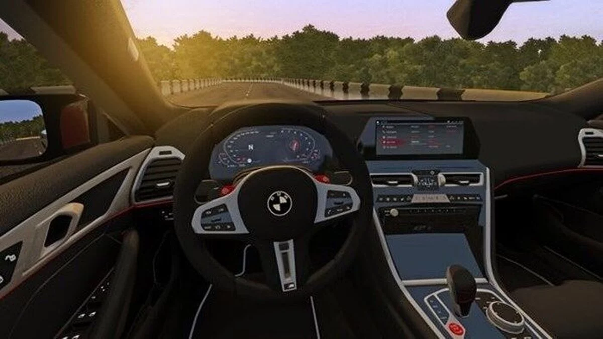 City Car Driving — BMW M8 F92 Coupe 2020