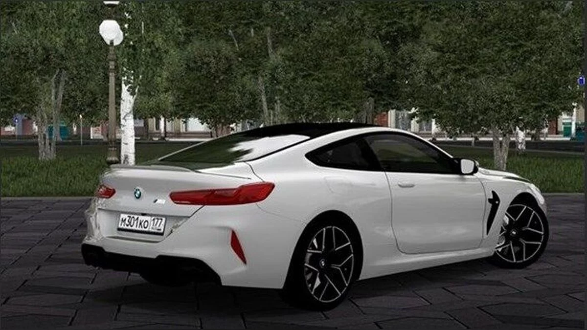 City Car Driving — BMW M8 F92 Coupe 2020