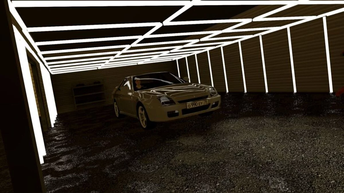 City Car Driving — Honda Prelude 4