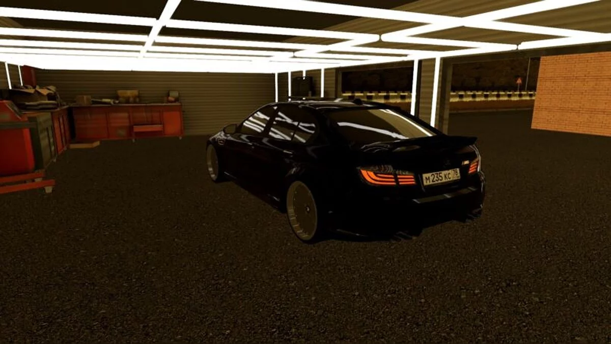 City Car Driving — BMW M5 F10 HAMANN