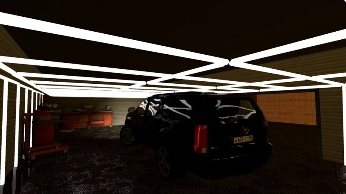 City Car Driving — Cadillac Escalade ESV