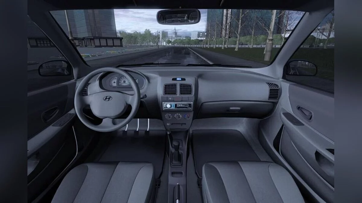 City Car Driving — Hyundai Accent