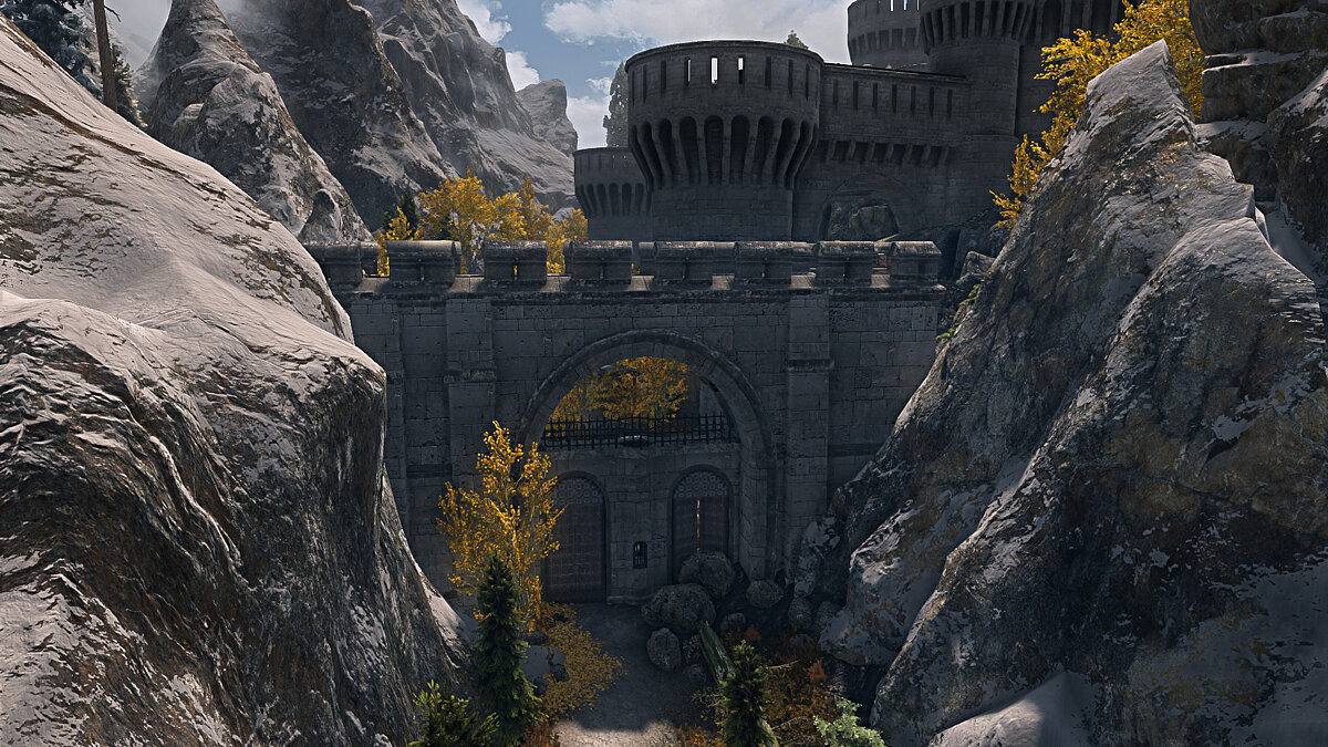 Elder Scrolls 5: Skyrim Special Edition — Улучшенный форт стражи рассвета