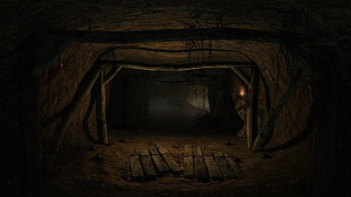 Elder Scrolls 5: Skyrim Special Edition — Улучшенная Факельная шахта
