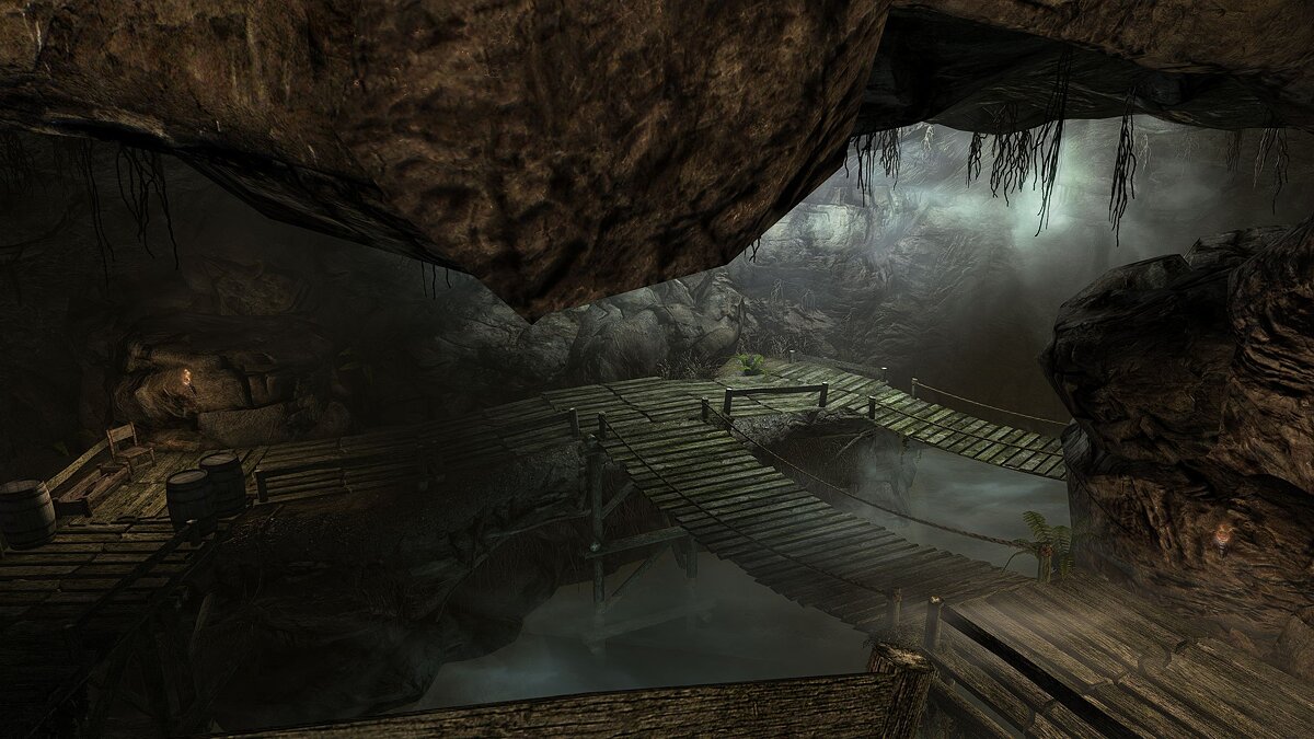 Elder Scrolls 5: Skyrim Special Edition — Улучшенная Факельная шахта