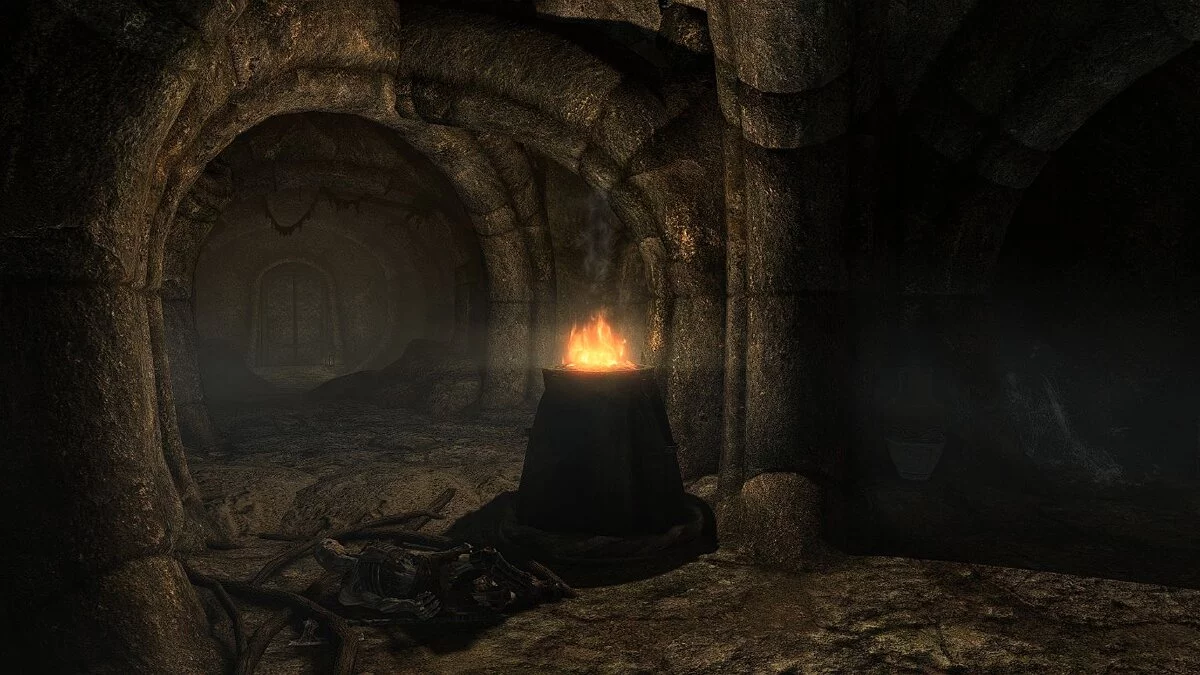 Elder Scrolls 5: Skyrim Special Edition — Улучшенный руины Устенгрев