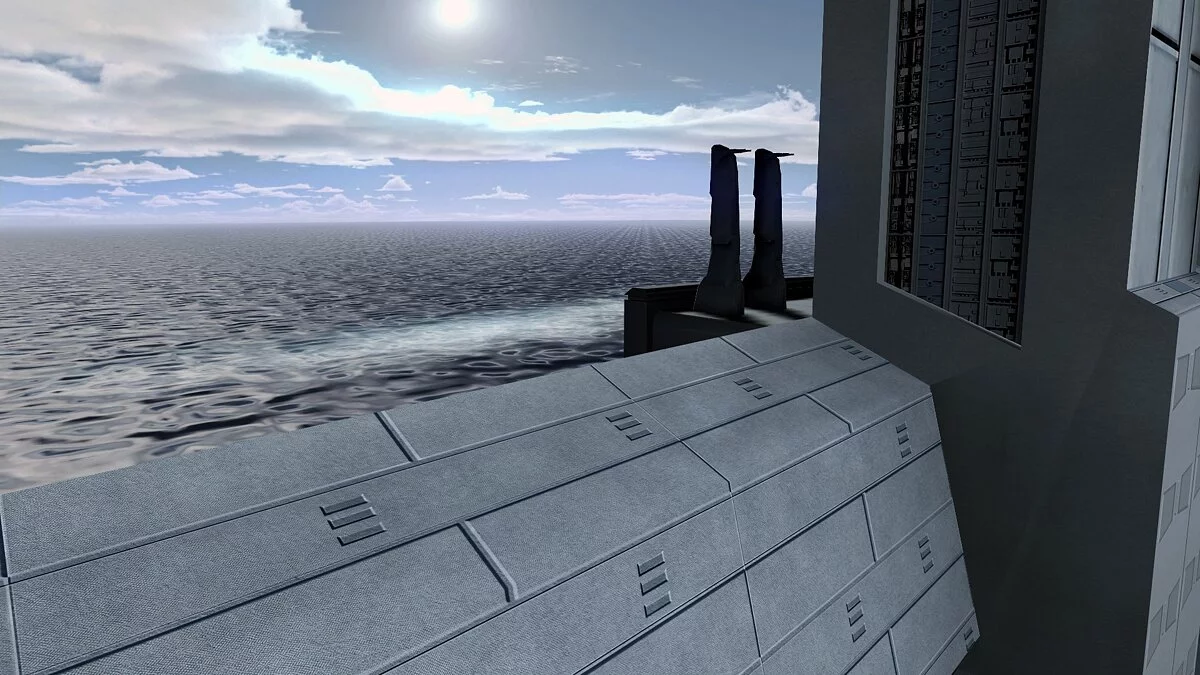 Star Wars: Knights of the Old Republic — Улучшение текстур планеты Манаан