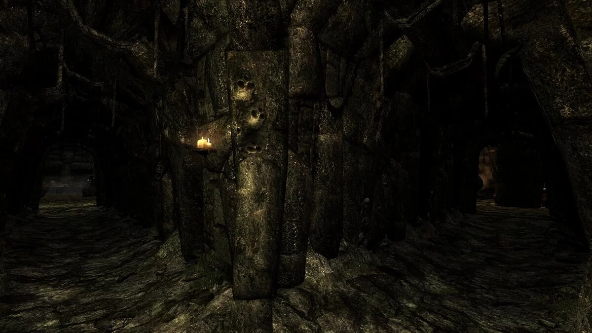 Elder Scrolls 5: Skyrim Special Edition — Улучшенный курган Холодного Водопада