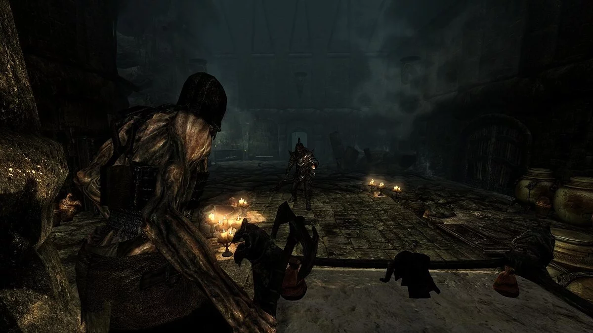 Elder Scrolls 5: Skyrim Special Edition — Улучшенный курган Холодного Водопада