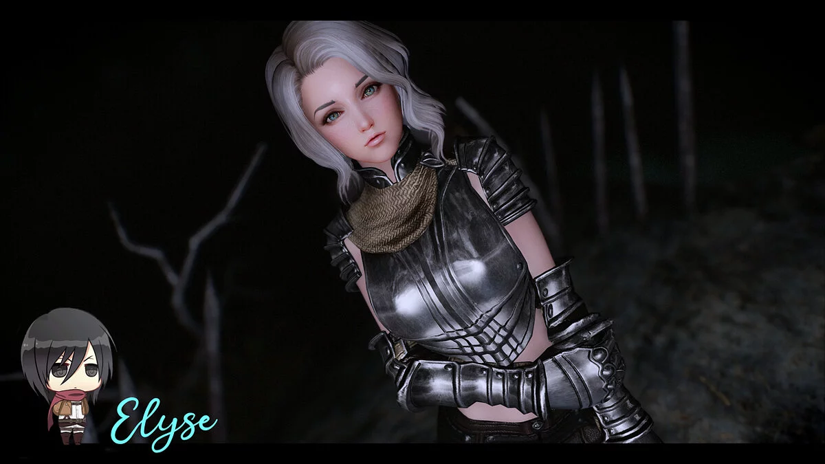 Elder Scrolls 5: Skyrim Special Edition — Элис - пресет для главного героя