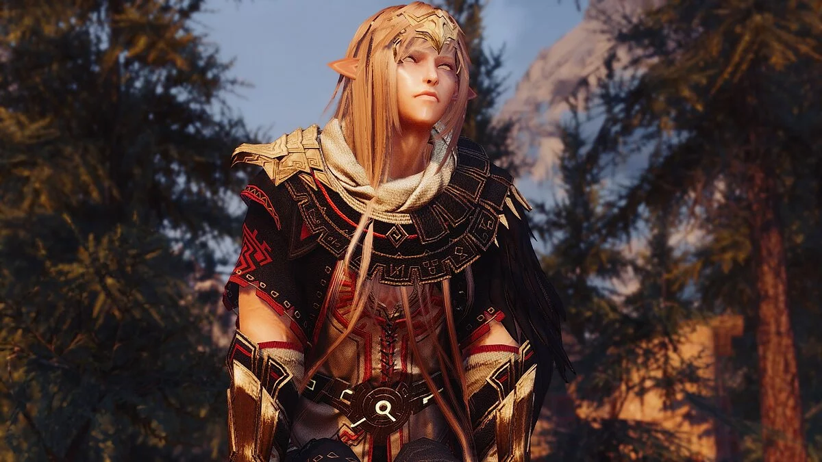 The Elder Scrolls 5: Skyrim Legendary Edition — Рен - компаньон эльф