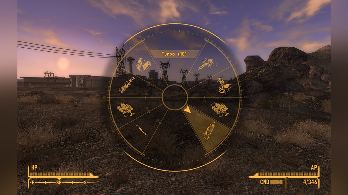 Fallout: New Vegas — Быстрое меню как в GTA 5