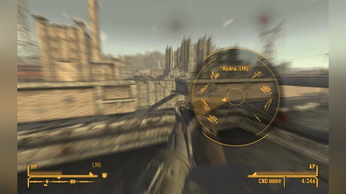 Fallout: New Vegas — Быстрое меню как в GTA 5