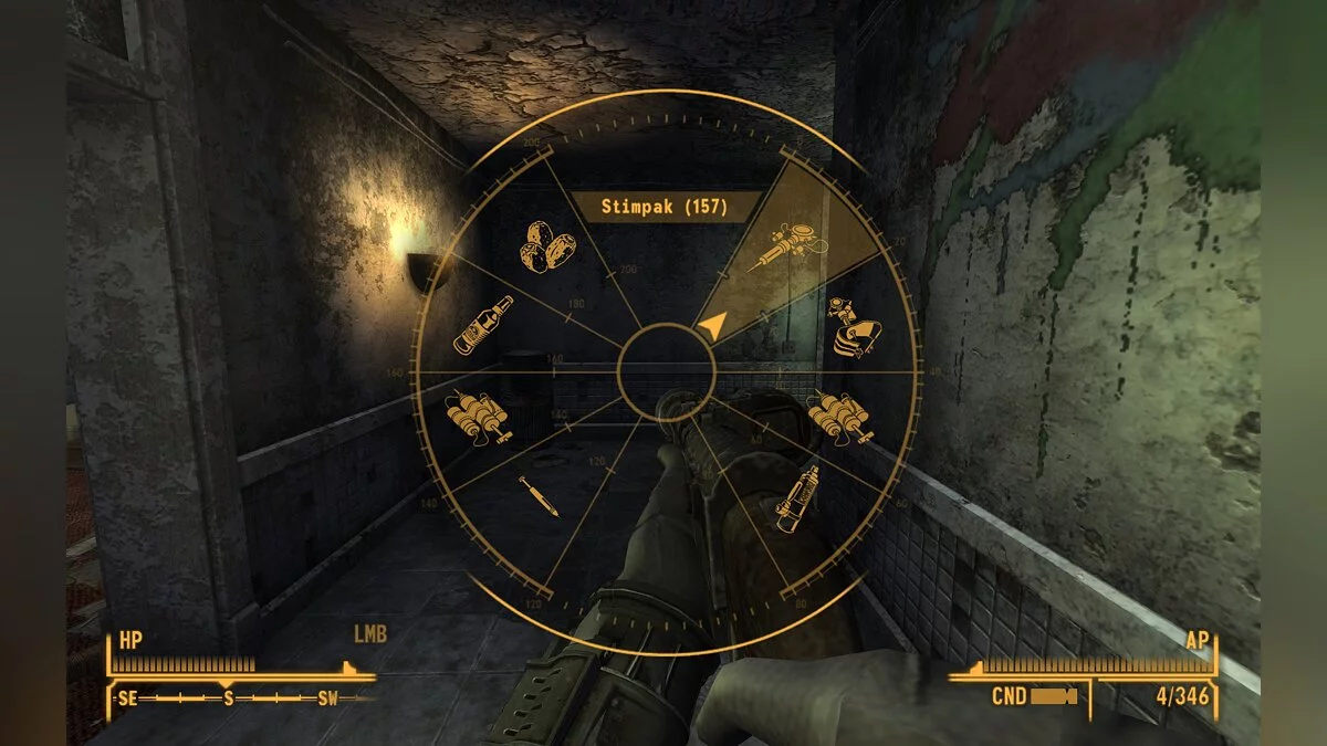 Fallout: New Vegas — Быстрое меню как в GTA 5