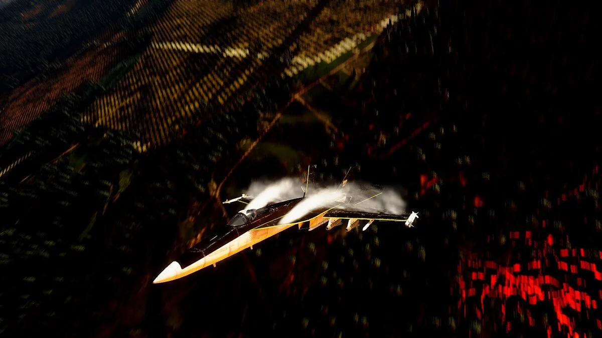 Project Wingman — Потертая раскраска для самолета ФЕ-18