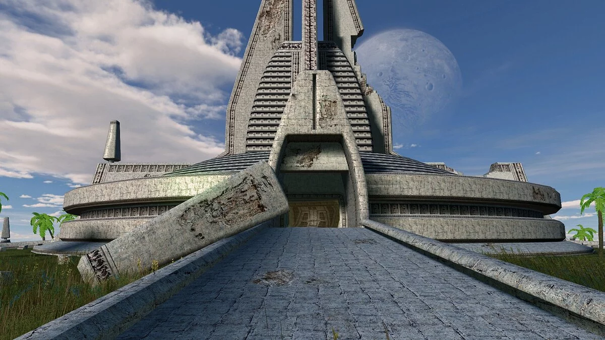 Star Wars: Knights of the Old Republic — Неизвестный мир в HD