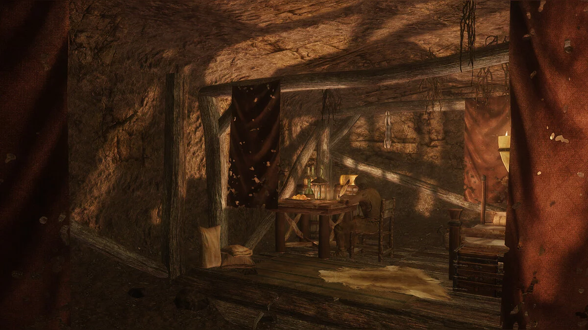 Elder Scrolls 5: Skyrim Special Edition — Расширенная шахта Сидна